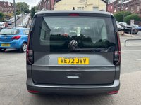 USED 2023 72 VOLKSWAGEN CADDY MAXI 2.0 TDI Life MPV 5dr Diesel DSG Euro 6 (s/s) (122 ps) AUTO -- 7 SEATER -- CAR PLAY -- CRUISE -- F/R PARKING SENSORS