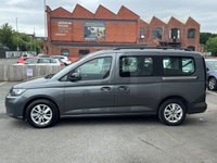 USED 2023 72 VOLKSWAGEN CADDY MAXI 2.0 TDI Life MPV 5dr Diesel DSG Euro 6 (s/s) (122 ps) AUTO -- 7 SEATER -- CAR PLAY -- CRUISE -- F/R PARKING SENSORS