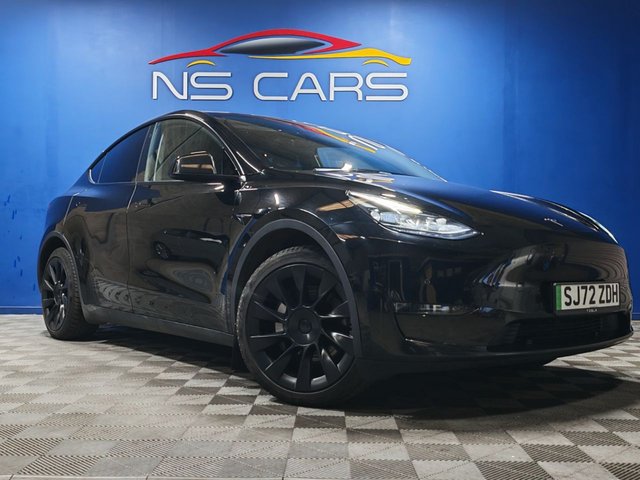 View our TESLA MODEL Y