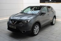 USED 2014 63 NISSAN QASHQAI 1.6 dCi Acenta Premium SUV 5dr Diesel Manual 2WD (stop/start) (130 ps) 