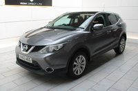 USED 2014 63 NISSAN QASHQAI 1.6 dCi Acenta Premium SUV 5dr Diesel Manual 2WD (stop/start) (130 ps) 
