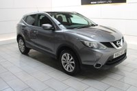USED 2014 63 NISSAN QASHQAI 1.6 dCi Acenta Premium SUV 5dr Diesel Manual 2WD (stop/start) (130 ps) 