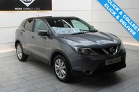 USED 2014 63 NISSAN QASHQAI 1.6 dCi Acenta Premium SUV 5dr Diesel Manual 2WD (stop/start) (130 ps) 