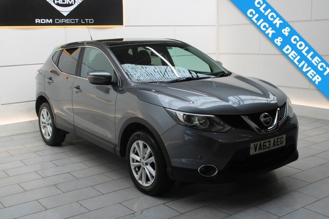 View our NISSAN QASHQAI
