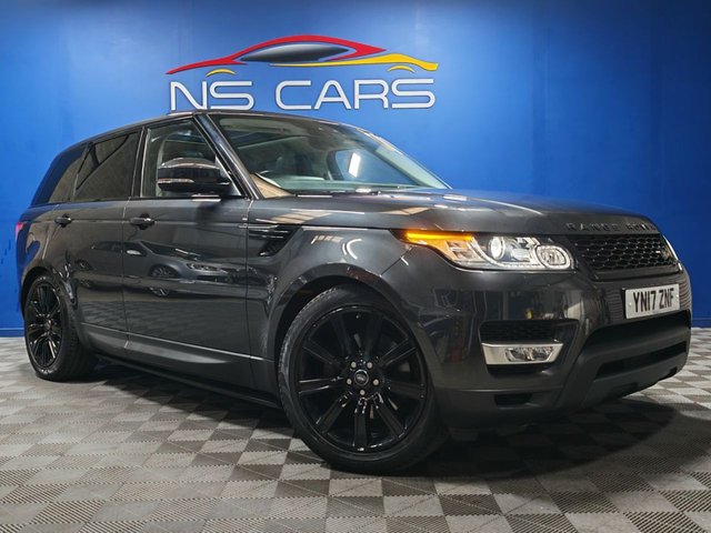 View our LAND ROVER RANGE ROVER SPORT