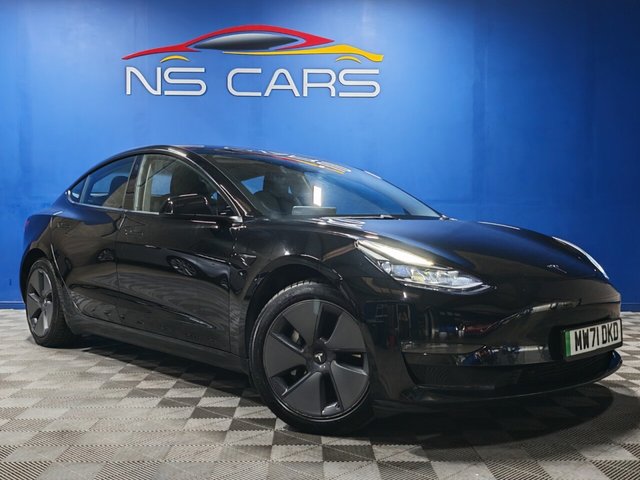 View our TESLA Model 3
