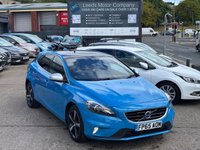 USED 2015 65 VOLVO V40 2.0 D4 R-Design Lux Nav Hatchback 5dr Diesel Manual Euro 6 (s/s) (190 ps) 1 OWNER + NAV + SENSORS + FDSH + PANORAMIC SUNROOF + FSH
