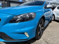USED 2015 65 VOLVO V40 2.0 D4 R-Design Lux Nav Hatchback 5dr Diesel Manual Euro 6 (s/s) (190 ps) 1 OWNER + NAV + SENSORS + FDSH + PANORAMIC SUNROOF + FSH