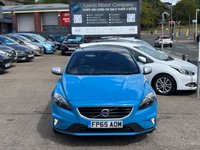 USED 2015 65 VOLVO V40 2.0 D4 R-Design Lux Nav Hatchback 5dr Diesel Manual Euro 6 (s/s) (190 ps) 1 OWNER + NAV + SENSORS + FDSH + PANORAMIC SUNROOF + FSH