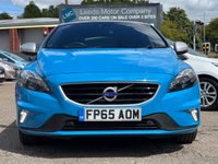 USED 2015 65 VOLVO V40 2.0 D4 R-Design Lux Nav Hatchback 5dr Diesel Manual Euro 6 (s/s) (190 ps) 1 OWNER + NAV + SENSORS + FDSH + PANORAMIC SUNROOF + FSH