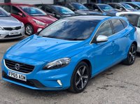 USED 2015 65 VOLVO V40 2.0 D4 R-Design Lux Nav Hatchback 5dr Diesel Manual Euro 6 (s/s) (190 ps) 1 OWNER + NAV + SENSORS + FDSH + PANORAMIC SUNROOF + FSH
