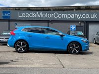 USED 2015 65 VOLVO V40 2.0 D4 R-Design Lux Nav Hatchback 5dr Diesel Manual Euro 6 (s/s) (190 ps) 1 OWNER + NAV + SENSORS + FDSH + PANORAMIC SUNROOF + FSH