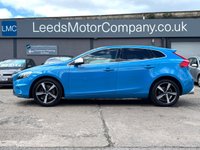 USED 2015 65 VOLVO V40 2.0 D4 R-Design Lux Nav Hatchback 5dr Diesel Manual Euro 6 (s/s) (190 ps) 1 OWNER + NAV + SENSORS + FDSH + PANORAMIC SUNROOF + FSH