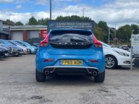 USED 2015 65 VOLVO V40 2.0 D4 R-Design Lux Nav Hatchback 5dr Diesel Manual Euro 6 (s/s) (190 ps) 1 OWNER + NAV + SENSORS + FDSH + PANORAMIC SUNROOF + FSH