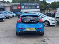 USED 2015 65 VOLVO V40 2.0 D4 R-Design Lux Nav Hatchback 5dr Diesel Manual Euro 6 (s/s) (190 ps) 1 OWNER + NAV + SENSORS + FDSH + PANORAMIC SUNROOF + FSH