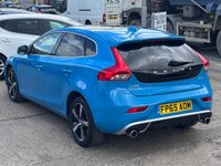 USED 2015 65 VOLVO V40 2.0 D4 R-Design Lux Nav Hatchback 5dr Diesel Manual Euro 6 (s/s) (190 ps) 1 OWNER + NAV + SENSORS + FDSH + PANORAMIC SUNROOF + FSH
