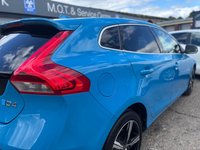 USED 2015 65 VOLVO V40 2.0 D4 R-Design Lux Nav Hatchback 5dr Diesel Manual Euro 6 (s/s) (190 ps) 1 OWNER + NAV + SENSORS + FDSH + PANORAMIC SUNROOF + FSH