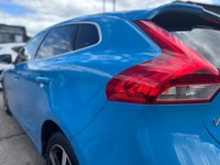 USED 2015 65 VOLVO V40 2.0 D4 R-Design Lux Nav Hatchback 5dr Diesel Manual Euro 6 (s/s) (190 ps) 1 OWNER + NAV + SENSORS + FDSH + PANORAMIC SUNROOF + FSH