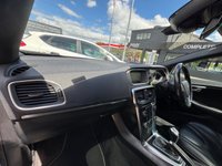 USED 2015 65 VOLVO V40 2.0 D4 R-Design Lux Nav Hatchback 5dr Diesel Manual Euro 6 (s/s) (190 ps) 1 OWNER + NAV + SENSORS + FDSH + PANORAMIC SUNROOF + FSH
