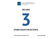USED 2015 65 VOLVO V40 2.0 D4 R-Design Lux Nav Hatchback 5dr Diesel Manual Euro 6 (s/s) (190 ps) 1 OWNER + NAV + SENSORS + FDSH + PANORAMIC SUNROOF + FSH