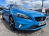 USED 2015 65 VOLVO V40 2.0 D4 R-Design Lux Nav Hatchback 5dr Diesel Manual Euro 6 (s/s) (190 ps) 1 OWNER + NAV + SENSORS + FDSH + PANORAMIC SUNROOF + FSH