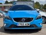 USED 2015 65 VOLVO V40 2.0 D4 R-Design Lux Nav Hatchback 5dr Diesel Manual Euro 6 (s/s) (190 ps) 1 OWNER + NAV + SENSORS + FDSH + PANORAMIC SUNROOF + FSH