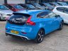 USED 2015 65 VOLVO V40 2.0 D4 R-Design Lux Nav Hatchback 5dr Diesel Manual Euro 6 (s/s) (190 ps) 1 OWNER + NAV + SENSORS + FDSH + PANORAMIC SUNROOF + FSH