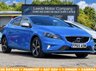 USED 2015 65 VOLVO V40 2.0 D4 R-Design Lux Nav Hatchback 5dr Diesel Manual Euro 6 (s/s) (190 ps) 1 OWNER + NAV + SENSORS + FDSH + PANORAMIC SUNROOF + FSH