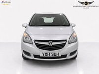 USED 2014 14 VAUXHALL MERIVA 1.4i Exclusiv MPV 5dr Petrol Manual Euro 6 (100 ps) 