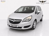 USED 2014 14 VAUXHALL MERIVA 1.4i Exclusiv MPV 5dr Petrol Manual Euro 6 (100 ps) 