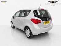USED 2014 14 VAUXHALL MERIVA 1.4i Exclusiv MPV 5dr Petrol Manual Euro 6 (100 ps) 