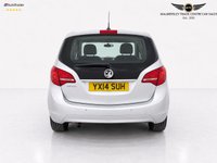 USED 2014 14 VAUXHALL MERIVA 1.4i Exclusiv MPV 5dr Petrol Manual Euro 6 (100 ps) 