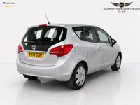 USED 2014 14 VAUXHALL MERIVA 1.4i Exclusiv MPV 5dr Petrol Manual Euro 6 (100 ps) 