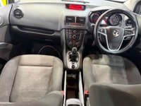 USED 2014 14 VAUXHALL MERIVA 1.4i Exclusiv MPV 5dr Petrol Manual Euro 6 (100 ps) 