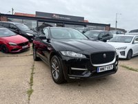 USED 2017 17 JAGUAR F-PACE 2.0 D180 R-Sport SUV 5dr Diesel Manual AWD Euro 6 (s/s) (180 ps) FULL HISTORY + CHAIN & TURBO