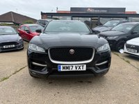 USED 2017 17 JAGUAR F-PACE 2.0 D180 R-Sport SUV 5dr Diesel Manual AWD Euro 6 (s/s) (180 ps) FULL HISTORY + CHAIN & TURBO