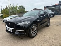 USED 2017 17 JAGUAR F-PACE 2.0 D180 R-Sport SUV 5dr Diesel Manual AWD Euro 6 (s/s) (180 ps) FULL HISTORY + CHAIN & TURBO