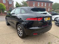 USED 2017 17 JAGUAR F-PACE 2.0 D180 R-Sport SUV 5dr Diesel Manual AWD Euro 6 (s/s) (180 ps) FULL HISTORY + CHAIN & TURBO
