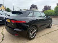 USED 2017 17 JAGUAR F-PACE 2.0 D180 R-Sport SUV 5dr Diesel Manual AWD Euro 6 (s/s) (180 ps) FULL HISTORY + CHAIN & TURBO