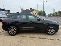 USED 2017 17 JAGUAR F-PACE 2.0 D180 R-Sport SUV 5dr Diesel Manual AWD Euro 6 (s/s) (180 ps) FULL HISTORY + CHAIN & TURBO