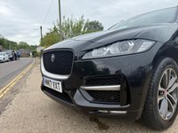 USED 2017 17 JAGUAR F-PACE 2.0 D180 R-Sport SUV 5dr Diesel Manual AWD Euro 6 (s/s) (180 ps) FULL HISTORY + CHAIN & TURBO