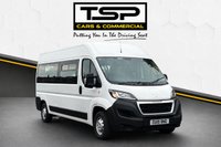 USED 2019 19 PEUGEOT BOXER 2.0 BlueHDi 335 Professional Panel Van 5dr Diesel Manual L3 H2 Euro 6 (130 ps) SAT NAV/CRUISE CONTROL/12 SEATS