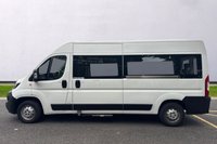 USED 2019 19 PEUGEOT BOXER 2.0 BlueHDi 335 Professional Panel Van 5dr Diesel Manual L3 H2 Euro 6 (130 ps) SAT NAV/CRUISE CONTROL/12 SEATS