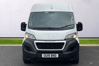 USED 2019 19 PEUGEOT BOXER 2.0 BlueHDi 335 Professional Panel Van 5dr Diesel Manual L3 H2 Euro 6 (130 ps) SAT NAV/CRUISE CONTROL/12 SEATS