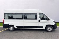 USED 2019 19 PEUGEOT BOXER 2.0 BlueHDi 335 Professional Panel Van 5dr Diesel Manual L3 H2 Euro 6 (130 ps) SAT NAV/CRUISE CONTROL/12 SEATS