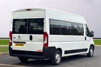 USED 2019 19 PEUGEOT BOXER 2.0 BlueHDi 335 Professional Panel Van 5dr Diesel Manual L3 H2 Euro 6 (130 ps) SAT NAV/CRUISE CONTROL/12 SEATS