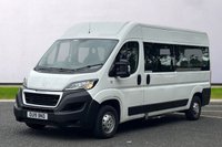 USED 2019 19 PEUGEOT BOXER 2.0 BlueHDi 335 Professional Panel Van 5dr Diesel Manual L3 H2 Euro 6 (130 ps) SAT NAV/CRUISE CONTROL/12 SEATS
