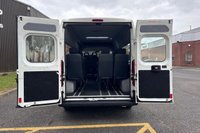 USED 2019 19 PEUGEOT BOXER 2.0 BlueHDi 335 Professional Panel Van 5dr Diesel Manual L3 H2 Euro 6 (130 ps) SAT NAV/CRUISE CONTROL/12 SEATS