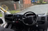 USED 2019 19 PEUGEOT BOXER 2.0 BlueHDi 335 Professional Panel Van 5dr Diesel Manual L3 H2 Euro 6 (130 ps) SAT NAV/CRUISE CONTROL/12 SEATS