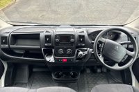 USED 2019 19 PEUGEOT BOXER 2.0 BlueHDi 335 Professional Panel Van 5dr Diesel Manual L3 H2 Euro 6 (130 ps) SAT NAV/CRUISE CONTROL/12 SEATS